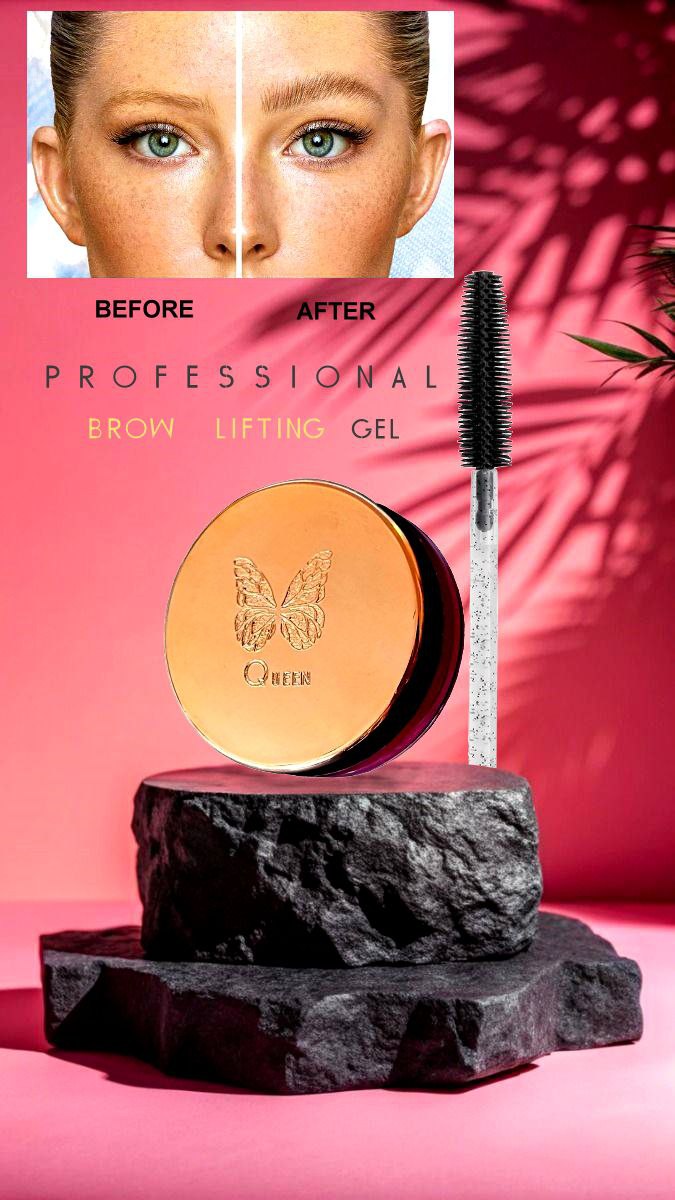 ژل لیفت ابرو کویین مدل تقویت کننده پلاس